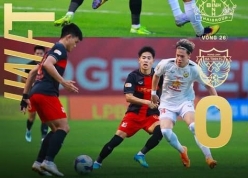 Ninh Bình FC giành hạng Ba sau chiến thắng đậm trước Hà Tĩnh