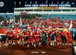 Thể Công Viettel chính thức tái xuất châu lục sau 4 năm chờ đợi