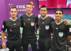 Trọng tài World Cup bắt chính trận chung kết Cúp Quốc gia