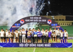 VFF chính thức gọi tên những tân binh của giải hạng Nhất