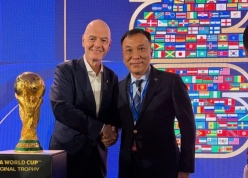 Chủ tịch VFF tham dự hội nghị quan trọng của FIFA tại Mỹ