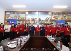 FIFA hỗ trợ VFF xây dựng chiến lược cho bóng đá phong trào Việt Nam
