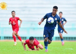 Vua phá lưới hạng Nhất bất ngờ gia nhập đội vừa rớt hạng V.League