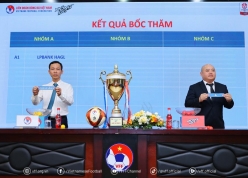 Bốc thăm xếp lịch thi đấu VCK Giải U17 Quốc gia 2026