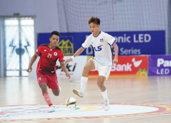 Lượt 11 Futsal VĐQG 2026: Thái Sơn Nam, Sài Gòn Titans đại thắng