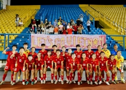 AFC công bố tin cực vui đến U17 Việt Nam ở VL châu Á