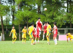 Hà Nội thắng đậm 8-0, Đồng Nai gây sốc ở VCK U17 Quốc gia 2026