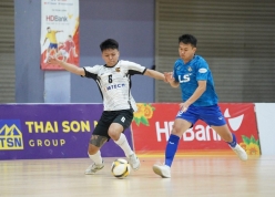 Thái Sơn Bắc tiến sát ngôi vương Futsal VĐQG 2026