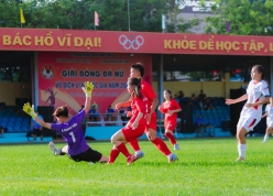 U16 nữ Quốc gia 2026: Phong Phú Hà Nam ngược dòng hạ Sơn La