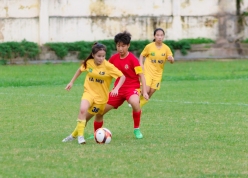 Hà Nội thắng đậm, áp sát ngôi đầu U16 nữ Quốc gia