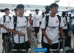 Đội bóng V.League sang Thái Lan chuẩn bị cho tham vọng lớn