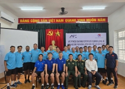 Khai mạc khóa học HLV thể lực AFC tại Đà Nẵng