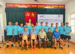Bế giảng khóa học Huấn luyện viên thể lực AFC cấp 2B năm 2026