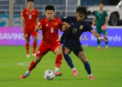 CĐV Campuchia liên tục réo tên ĐT Việt Nam khi lỡ hẹn vô địch FIFA ASEAN Cup