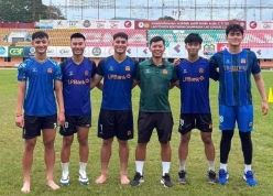 HAGL bất ngờ đưa 5 tài năng trẻ sang Lào thi đấu