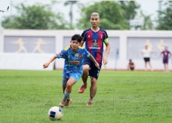 ĐT nữ Việt Nam thắng 4-3 đội bóng nam, sẵn sàng cho ASIAD 2026