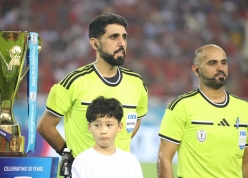 Trọng tài thổi trận chung kết AFF Cup nhận nhiệm vụ ở VL U20 châu Á