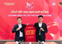 Ninh Bình chốt tương lai tiền đạo ĐT Việt Nam đến năm 2030