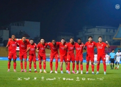CAHN thị uy sức mạnh ở trận mở màn V.League