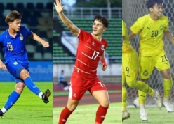 Thái Lan, Indonesia nguy cơ rơi vào 'bảng tử thần' tại giải châu Á
