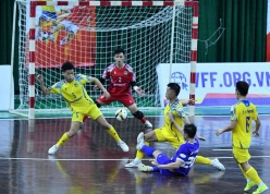 Cúp Quốc gia Futsal 2026 xác định cặp đấu tranh chức vô địch