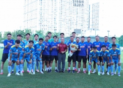 U23 Việt Nam nhận 'doping tinh thần' trước giờ chinh phục ASIAD 2026