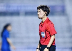 Nữ trọng tài FIFA Việt Nam lập dấu mốc chưa từng có tại ASIAD