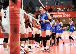 Nhật Bản thắng áp đảo 3-0 Đài Loan, thẳng tiến bán kết ASIAD 2026
