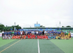 Festival U13 nữ 2026 khai màn, 8 đội bóng trẻ cùng tranh tài tại Đồng Tháp