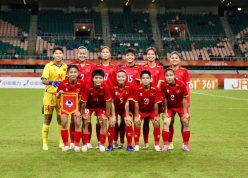 ĐT nữ Việt Nam nhận tin cực vui, rộng cửa vào tứ kết ASIAD 2026