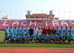 VFF khai giảng khóa học HLV chứng chỉ B AFC/VFF tại Hải Phòng