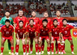 ĐT nữ Việt Nam nhận thưởng khủng sau khi giành vé tứ kết ASIAD