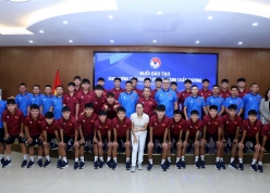 U17 Việt Nam được trang bị 'vũ khí' đặc biệt trước World Cup