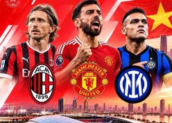 Truyền thông Indonesia phát sốt khi Manchester United sang Việt Nam thi đấu