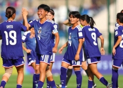Nhật Bản tạo cơn ác mộng 5-0, vượt mặt Pháp chiếm ngôi đầu tại World Cup