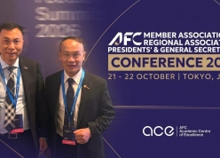 Chủ tịch VFF đến Nhật Bản dự hội nghị quan trọng của AFC