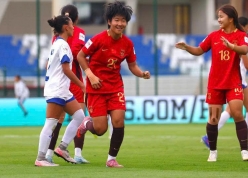 Trung Quốc thắng hủy diệt 7-0, chính thức ghi tên vào vòng 1/8 World Cup