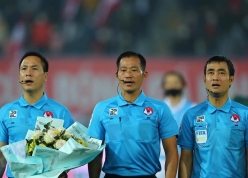 CHÍNH THỨC: V-League áp dụng luật chống câu giờ như World Cup