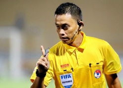 CHÍNH THỨC: AFC ra quyết định với trọng tài FIFA số 1 Việt Nam