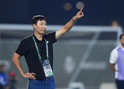 HLV Kim Sang Sik đạt cột mốc 'vô tiền khoáng hậu' sau trận thắng U23 UAE