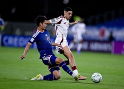 U23 Nhật Bản vào tứ kết với thành tích hoàn hảo