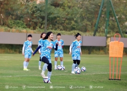 Tuyển nữ Việt Nam sẵn sàng hướng đến VCK Asian Cup