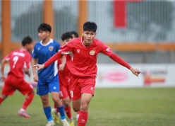 Xác định các đội đầu tiên vào tứ kết U19 Quốc gia