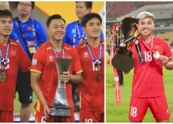 Nhà vô địch AFF Cup 2024 phải nhường chỗ cho 3 sao U23 Việt Nam