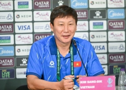 HLV Kim Sang Sik quyết tâm vượt giới hạn, Trung Kiên đánh giá cao U23 Trung Quốc