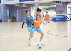 ĐT futsal nữ Việt Nam tập trung chuẩn bị cho giải AFF
