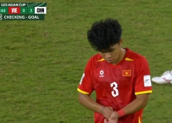 Nỗi ám ảnh thẻ đỏ của U23 Việt Nam ở VCK U23 châu Á