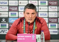 Thắng đậm U23 Việt Nam, HLV Trung Quốc thốt lên 1 điều