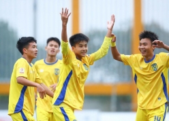 Xác định các đội vào bán kết U19 Quốc gia