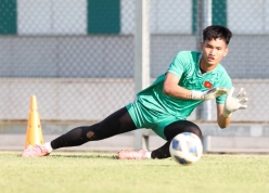 Cầu thủ U23 Việt Nam không được ra sân 1 phút nào ở giải